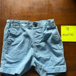 Oshkosh b’gosh blue shorts